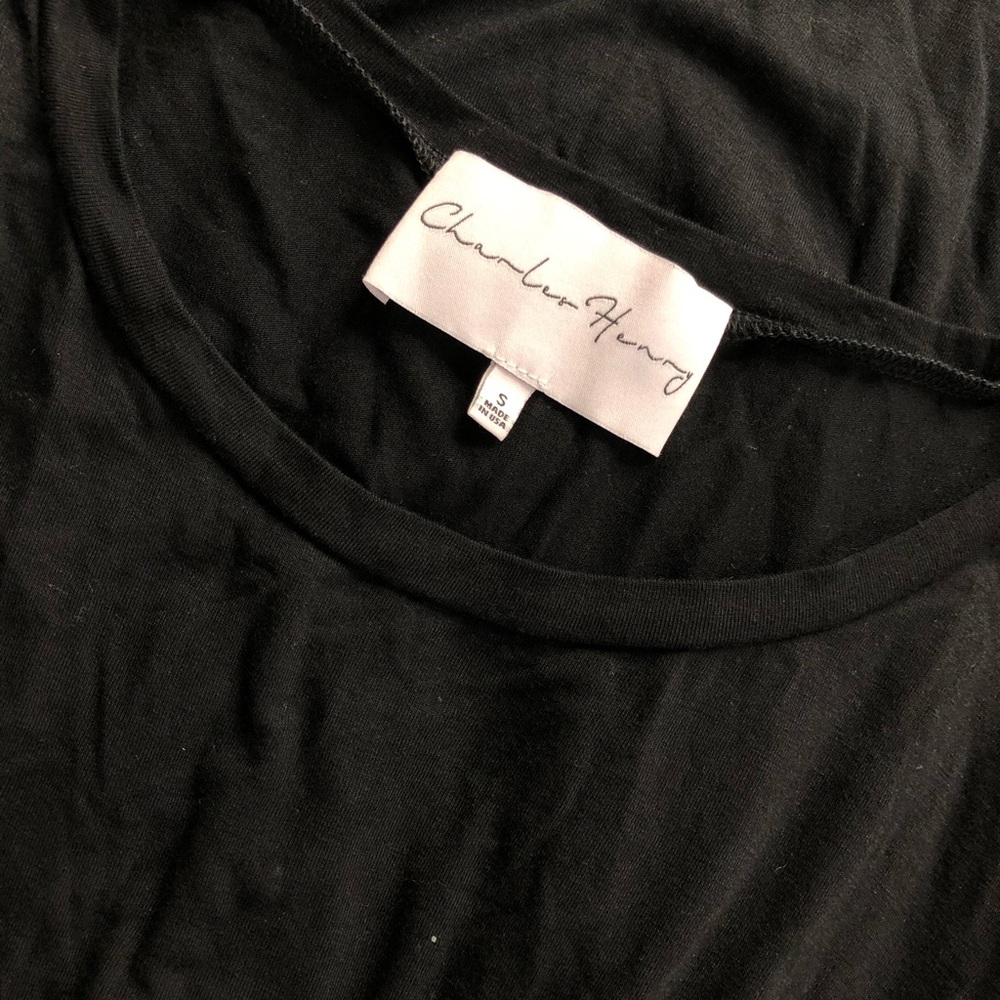 Small black dress